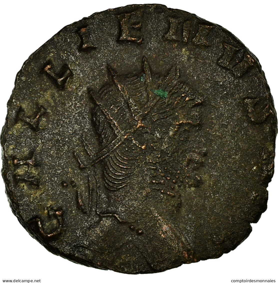 Monnaie, Gallien, Antoninien, AD 260-268, Rome, TTB, Billon, RIC:181var - The Military Crisis (235 AD Tot 284 AD)