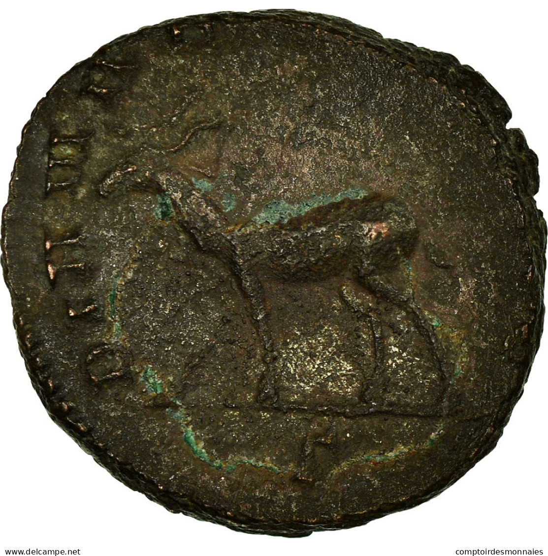 Monnaie, Gallien, Antoninien, AD 260-268, Rome, TTB, Billon, RIC:181var - The Military Crisis (235 AD Tot 284 AD)