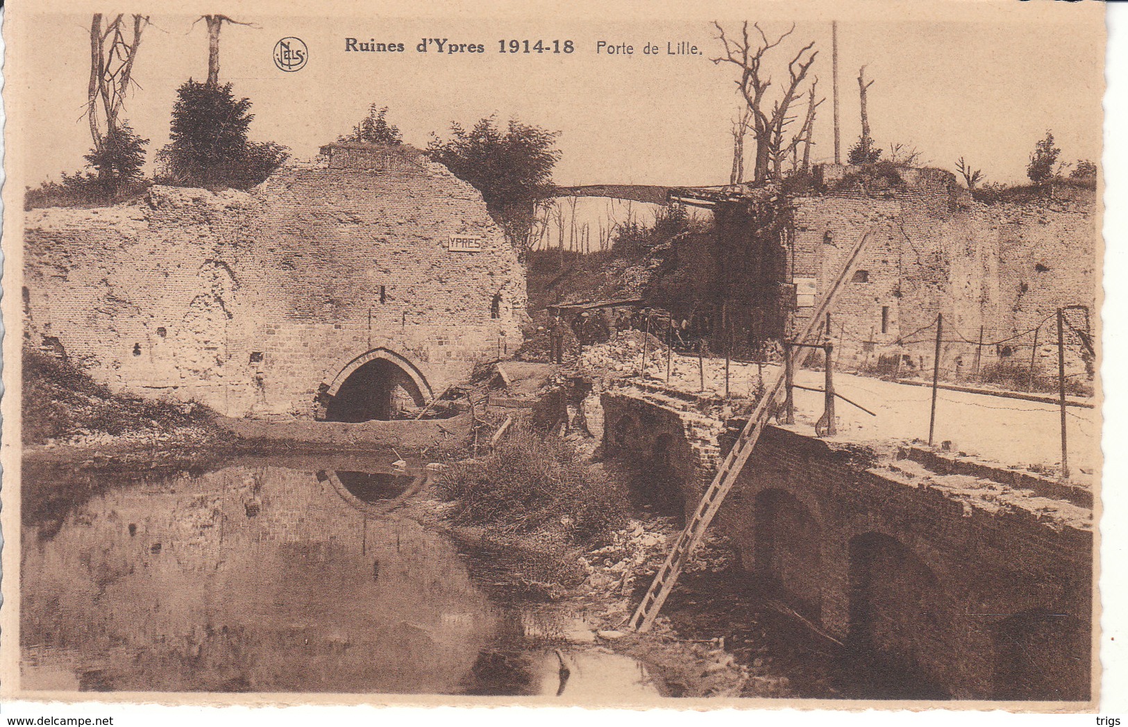 Ypres (1914-1918) - Porte De Lille - Ieper