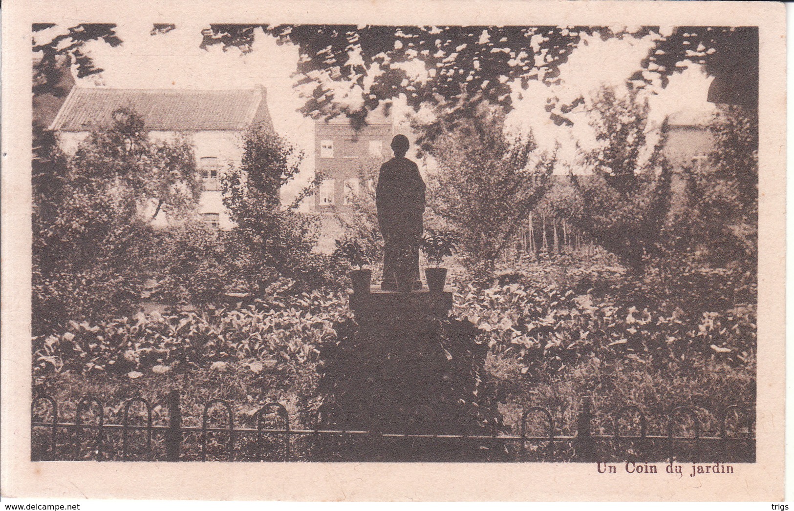 Wavre (Pensionnat Des Soeurs De La Providence) - Un Coin Du Jardin - Wavre