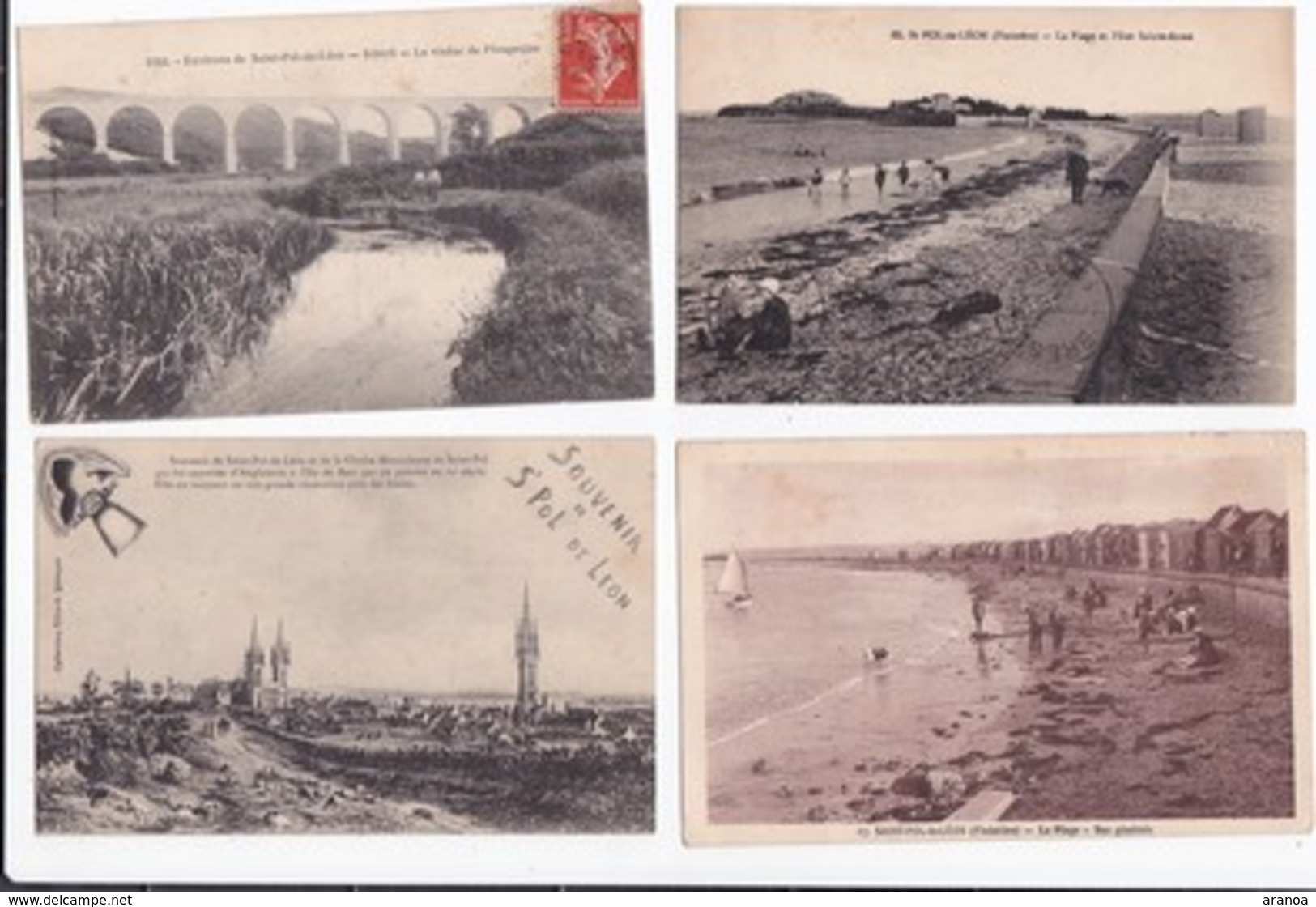 29 -- Finistère -- Lot De 41 Cartes - Autres & Non Classés