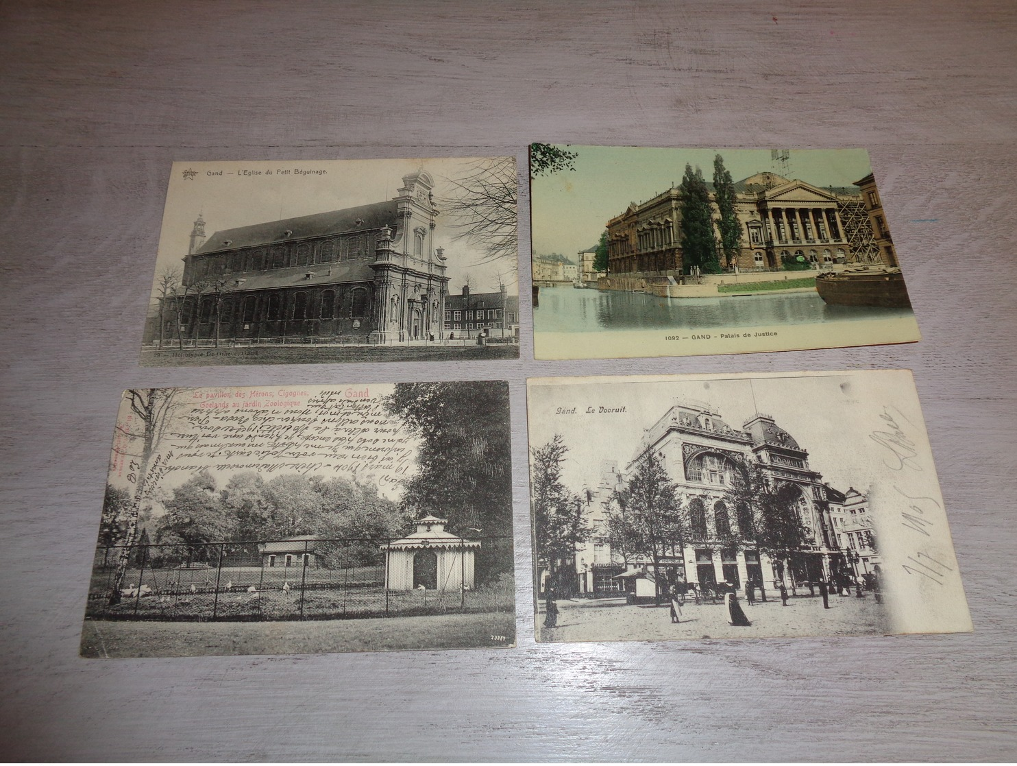 Beau Lot De 20 Cartes Postales De Belgique  Gand     Mooi Lot Van 20 Postkaarten Van België  Gent  - 20 Scans - 5 - 99 Cartes