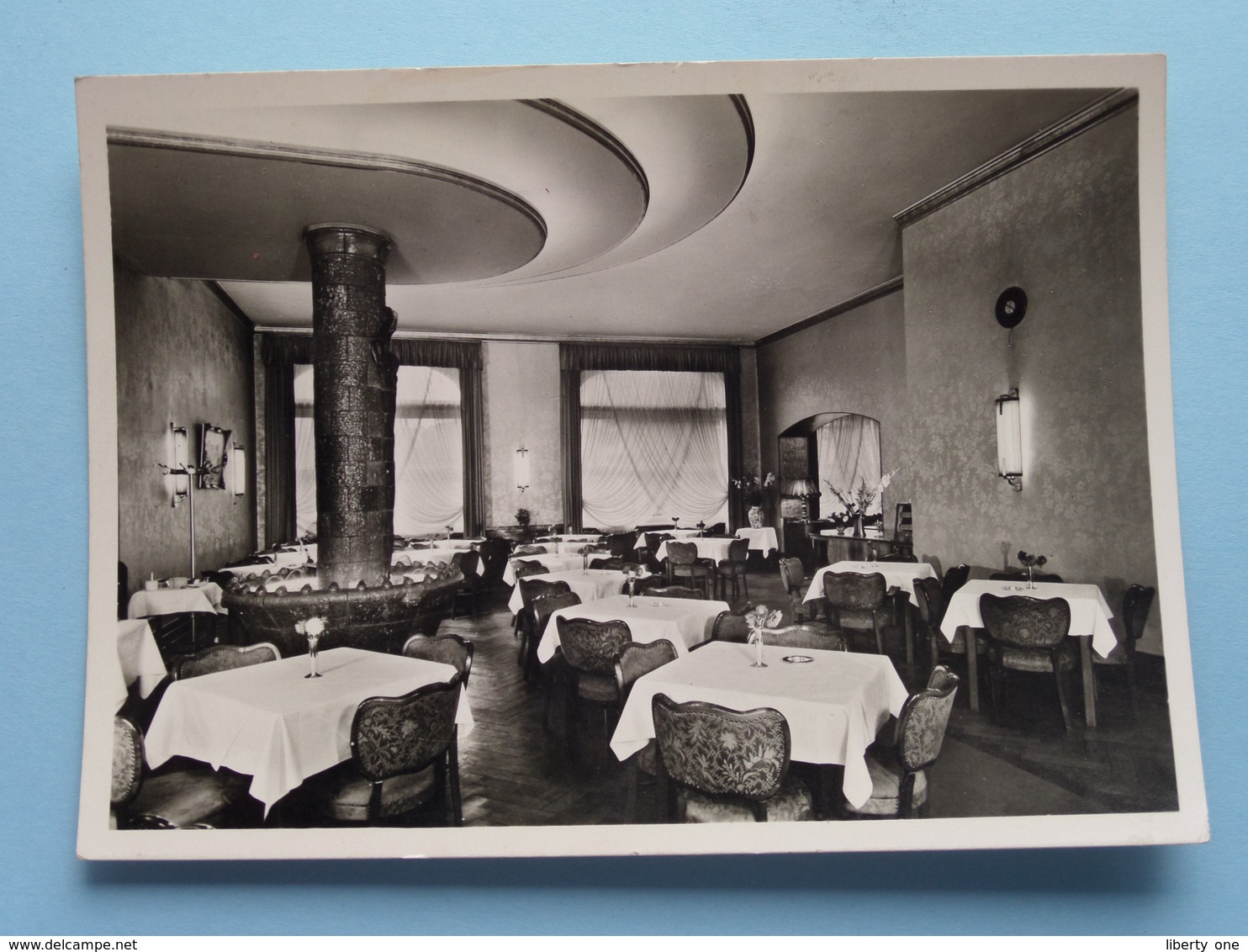 Hotel-Restaurant RHEINISCHER HOF ( Ernst Exner ) Duisburg ( Zeller ) Anno 19?? ( Voir / Zie Photo ) ! - Duisburg