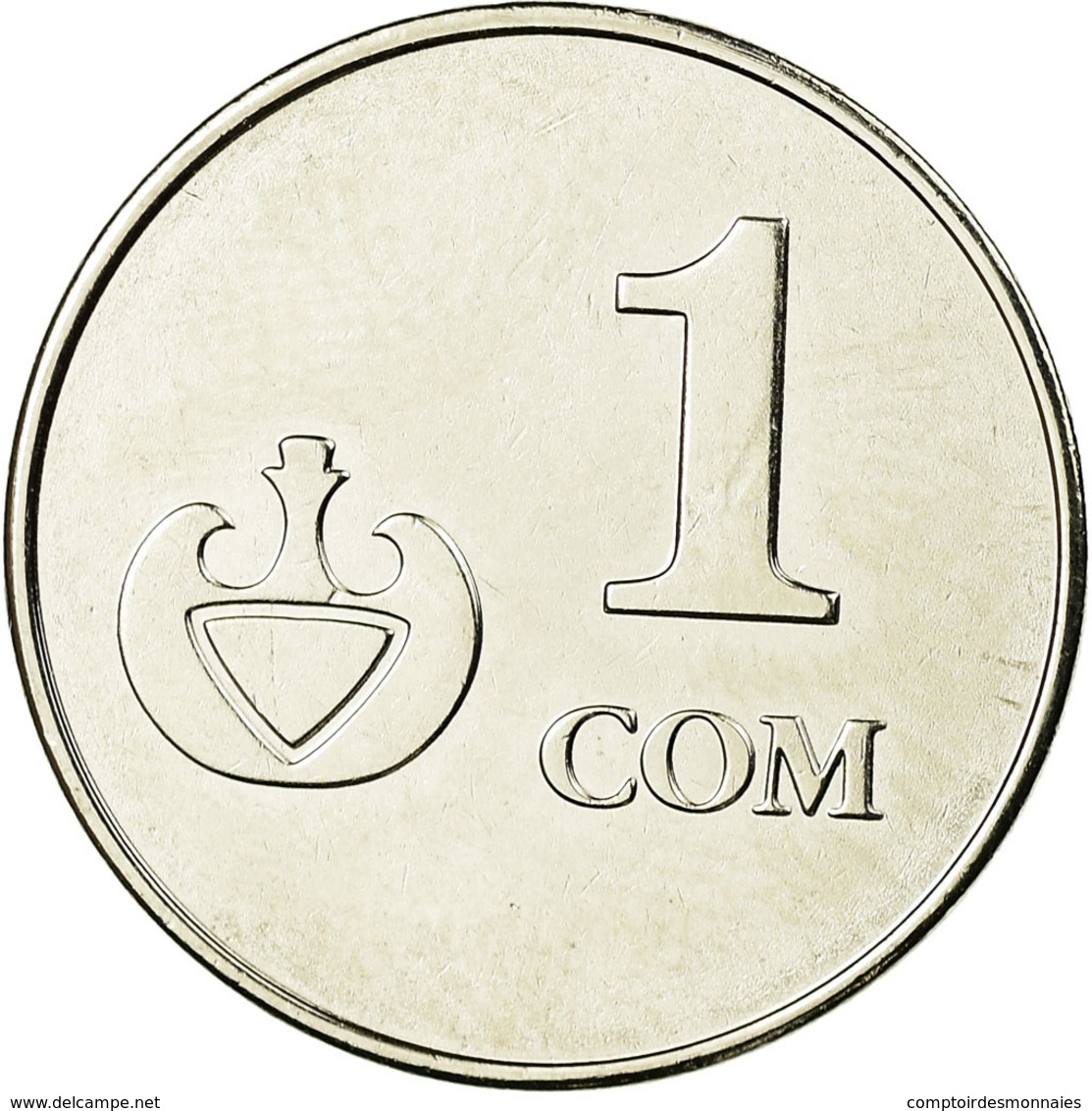 Monnaie, KYRGYZSTAN, Som, 2008, Paris, SPL, Nickel Plated Steel, KM:14 - Kirghizistan