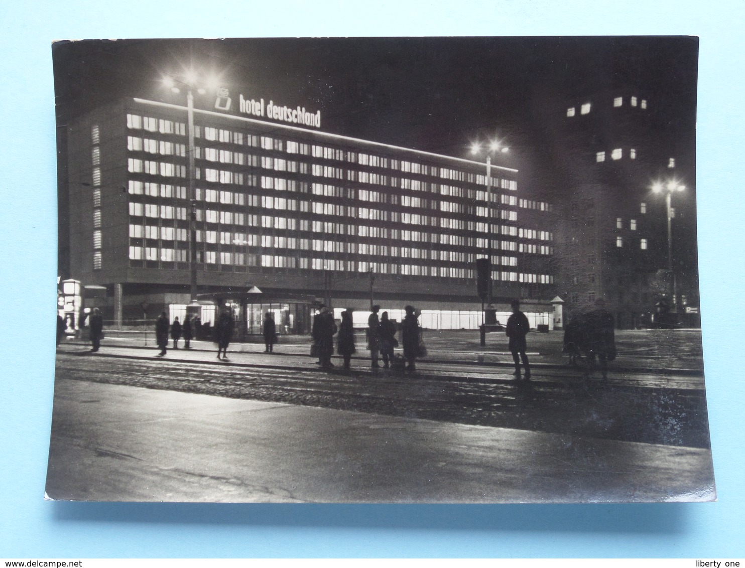 Hotel " DEUTSCHLAND " ( Foto Lachmann ) Anno 19?? ( Voir / Zie Photo ) ! - Leipzig