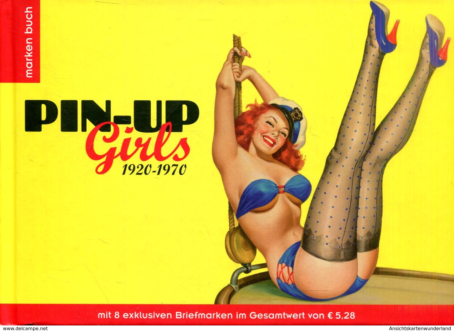 Pin-Up Girls 1920-1970 Mit 8 Exklusiven Briefmarken Im Gesamtwert Von € 5,28 - Philatelie