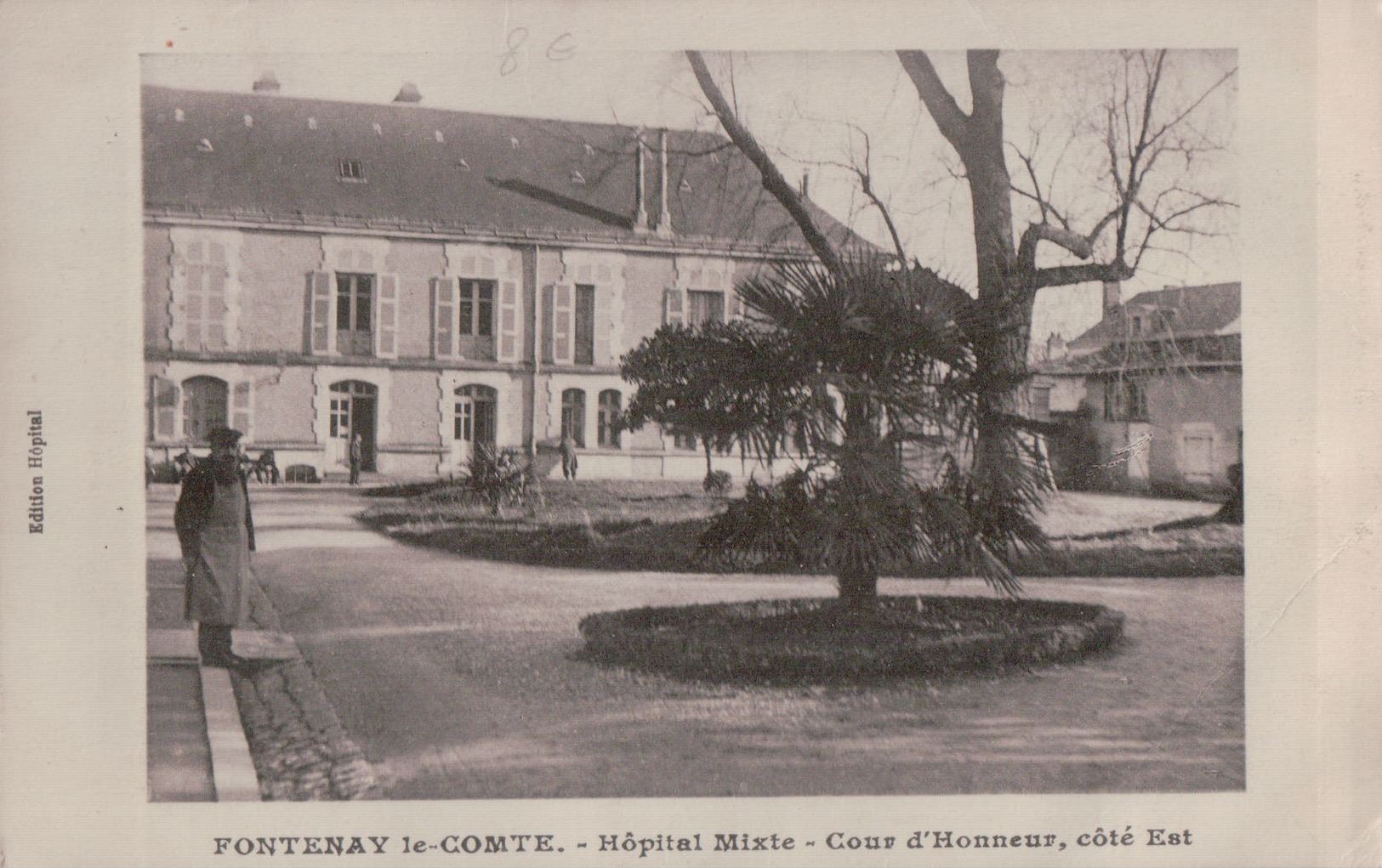 2310  FONTENAY ECRITE - Fontenay Le Comte