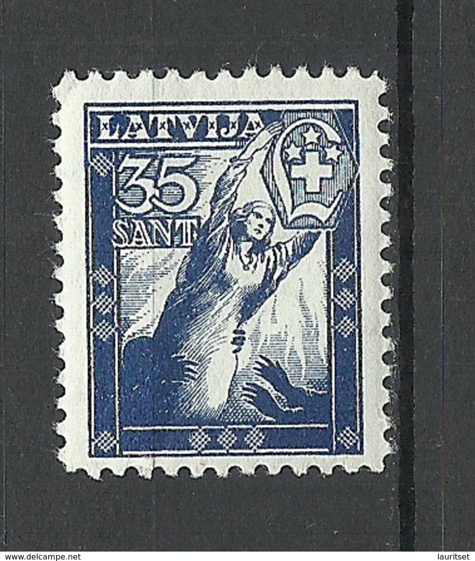 LETTLAND Latvia 1936 Michel 245 * - Lettland