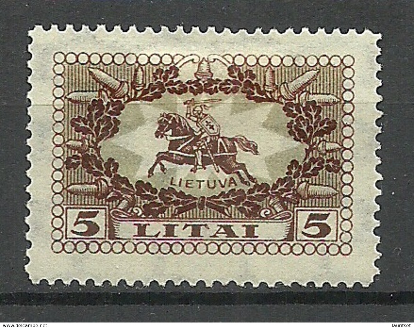 LITAUEN Lithuania 1927 Michel 280 * - Litauen