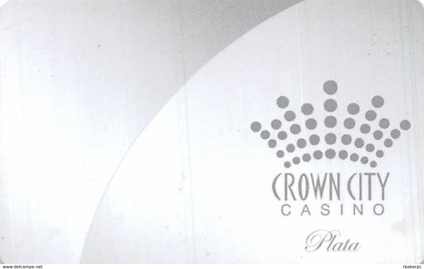 Crown City Casinos - Multiple Cities Mexico - Slot Card  .....[FSC]..... - Casino Cards