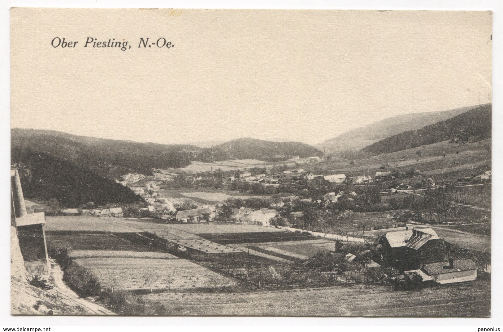 OBER PIESTING AUSTRIA, Year 1921 - Pernitz