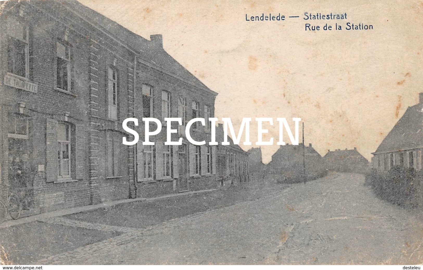 Statiestraat - Lendelede - Lendelede