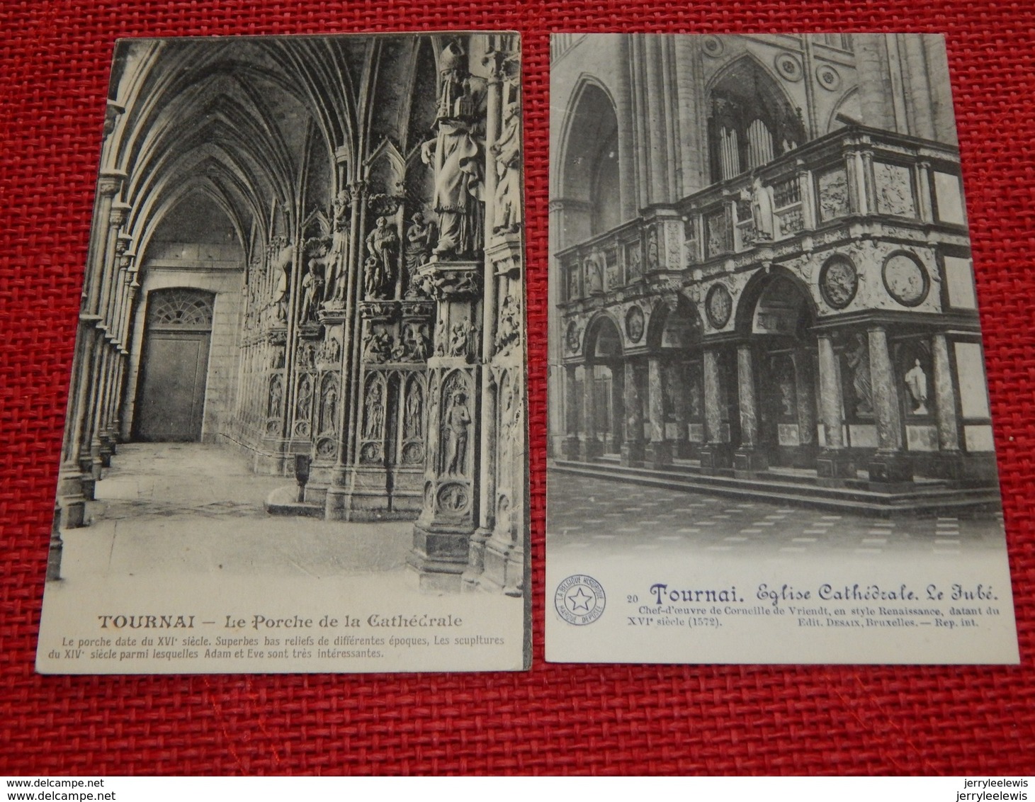 TOURNAI - Lot De 6 Cartes  : Cathédrale De Tournai - Tournai