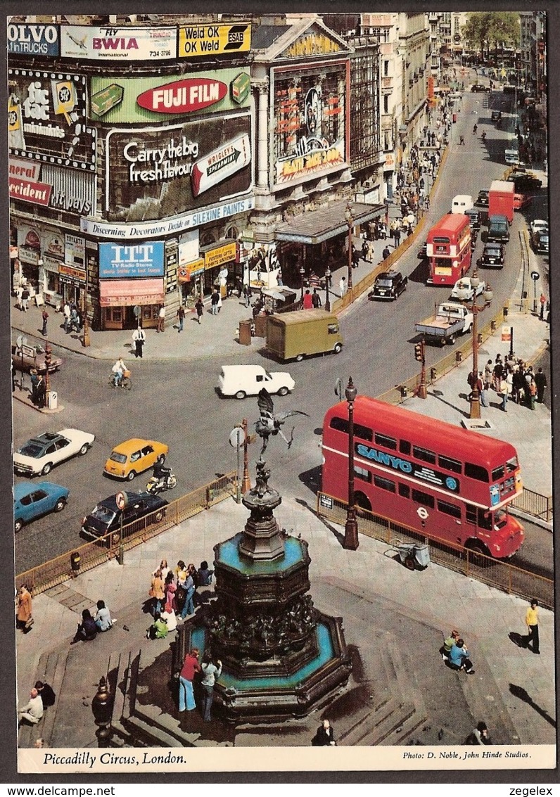 London - Picadilly Circus - Piccadilly Circus