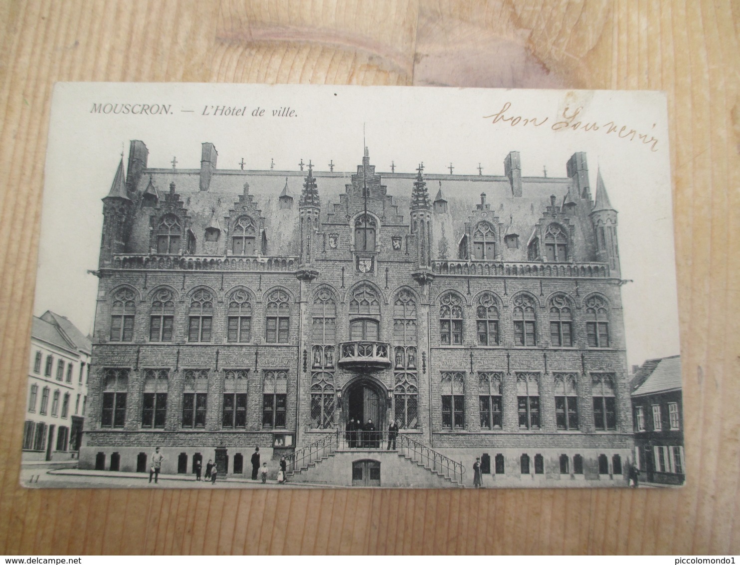 Mouscron L'hotel De Ville 1904 Perfecte - Mouscron - Moeskroen