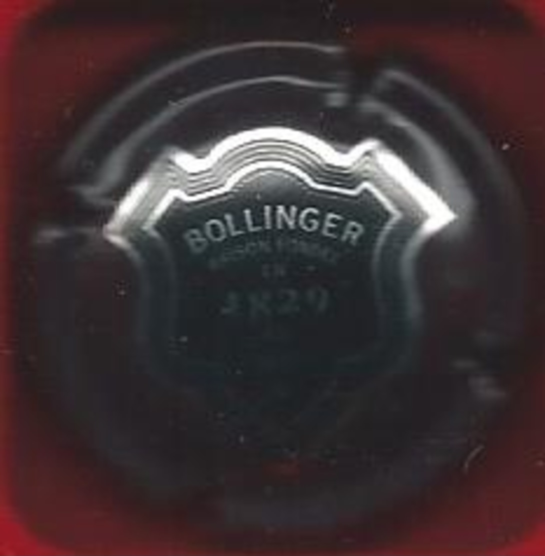 Capsule CHAMPAGNE Bollinger N°: 55 - Bollinger