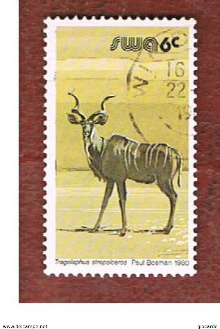 AFRICA SUD OVEST ( SWA -  SOUTH WEST AFRICA) -  SG 354 -  1980 ANIMALS: GREATER KUDU   - USED ° - Africa Del Sud-Ovest (1923-1990)