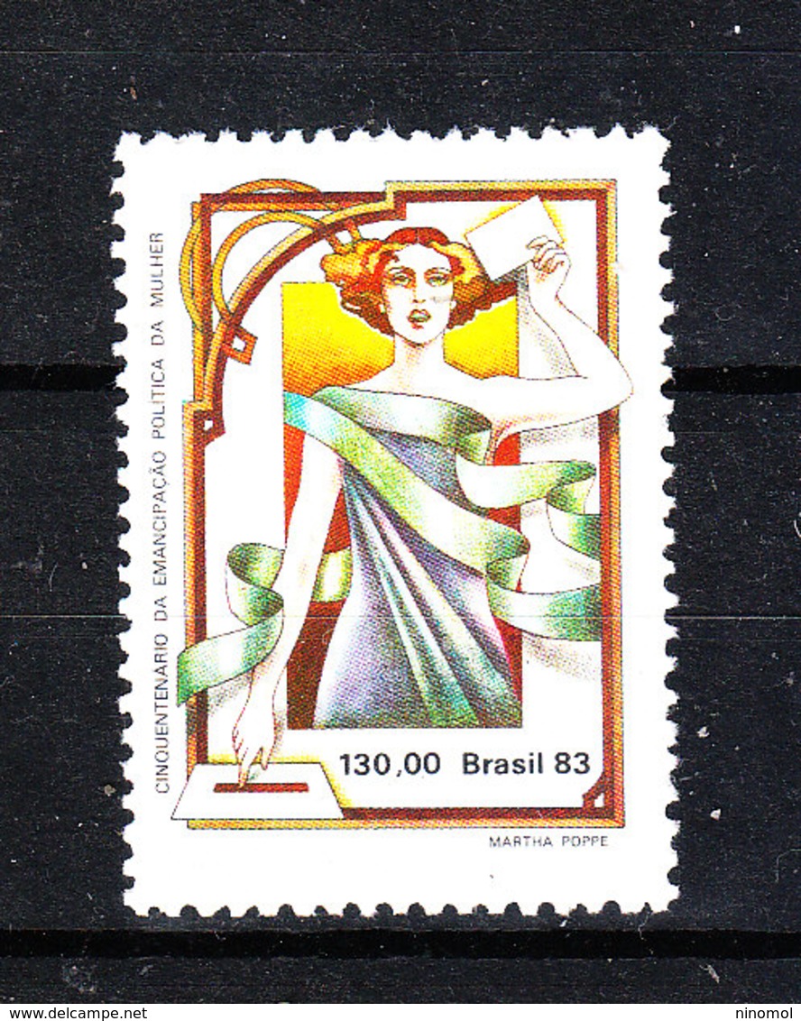 Brasile  - 1983. Emancipazione Delle Donne. Emancipation Of Women. MNH - Altri & Non Classificati