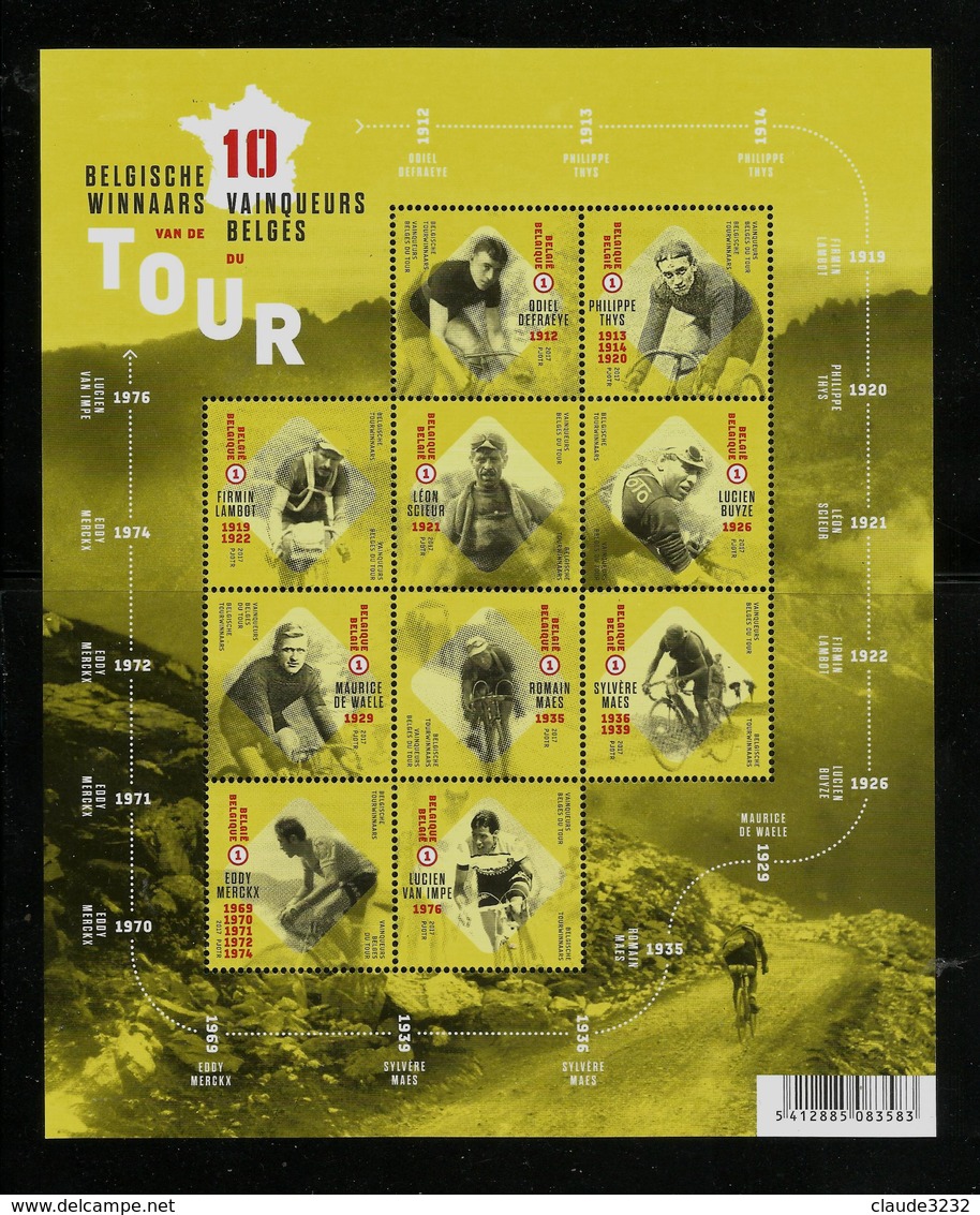 1.Belgique : Timbres Neufs** - Collections