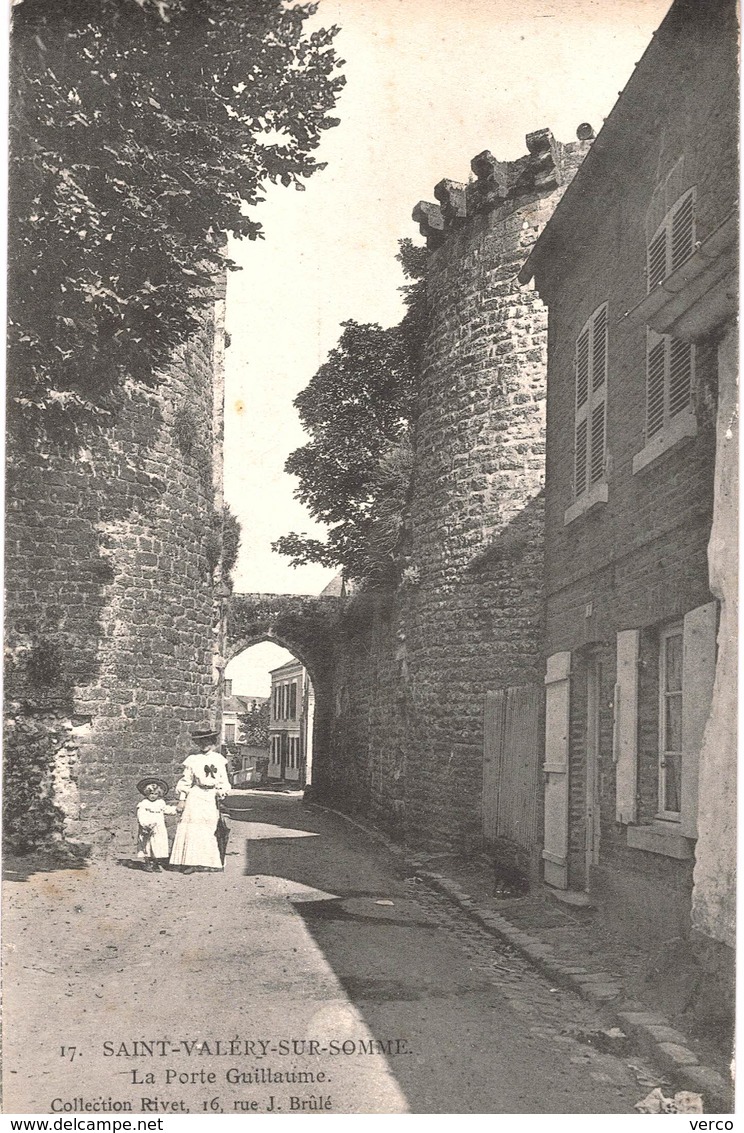 Carte POSTALE  ANCIENNE De  SAINT -  VALERY Sur SOMME - Saint Valery Sur Somme