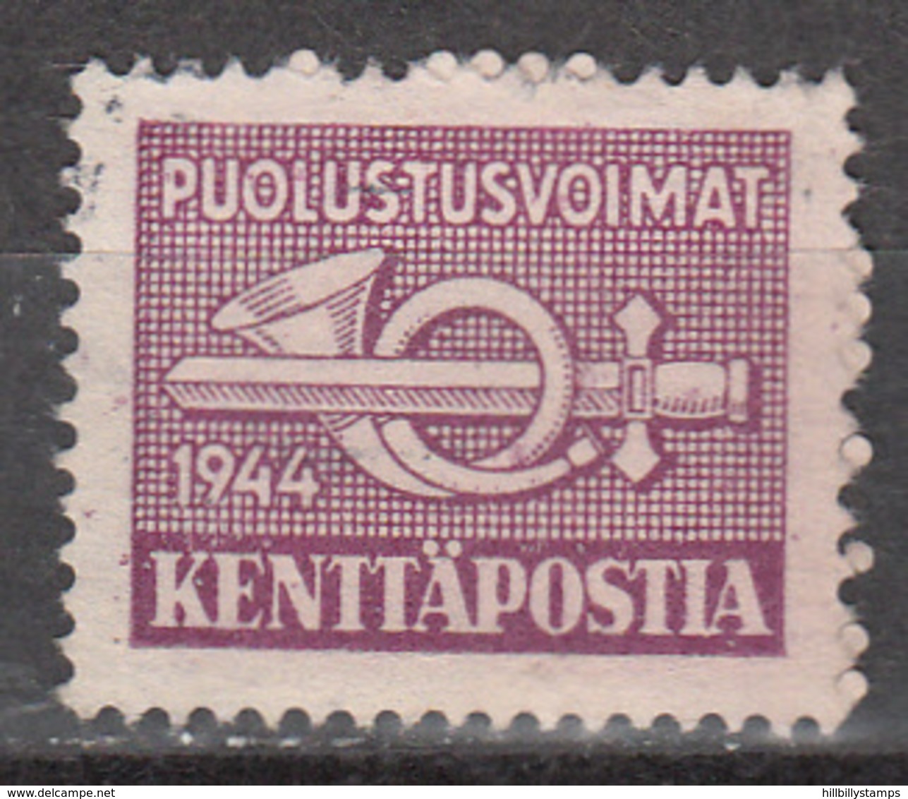FINLAND      SCOTT NO. M7    USED       YEAR  1944 - Military / Militaires / Militair