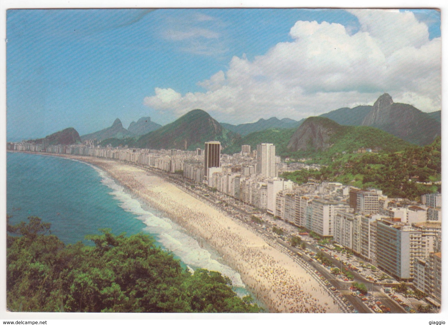 °°° 13760 - BRASIL - RIO DE JANEIRO- VISTA PANORAMICA - 1980 °°° - Rio De Janeiro