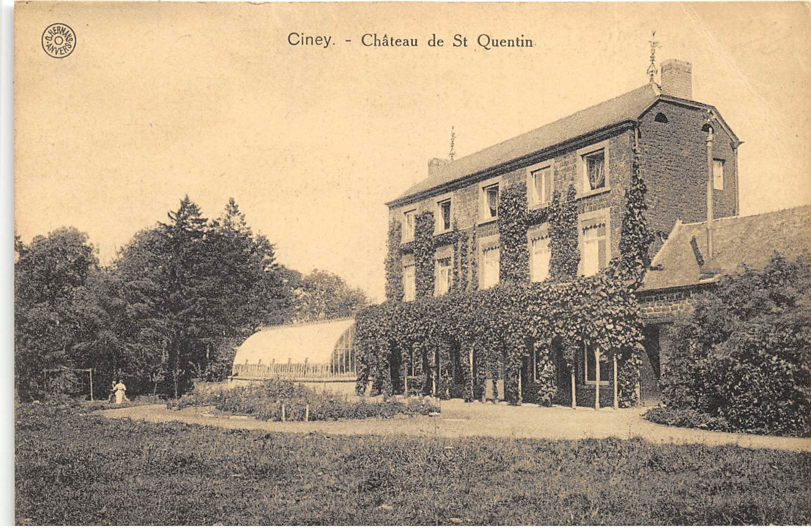 Ciney - Château De St-Quentin - Ciney