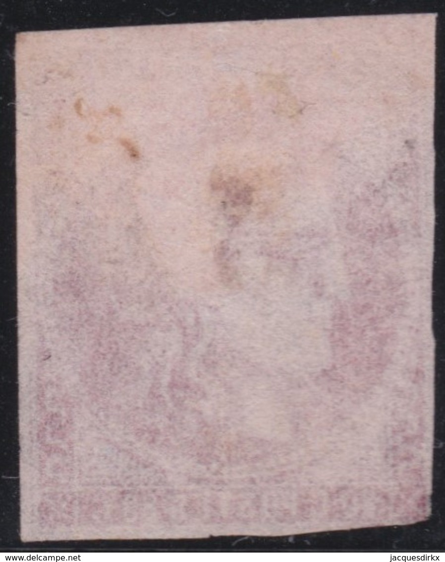 France  .   Yvert   .     49   (2 Scans)  .        (*)          .       Pas De Gomme  .   /   .     No Gum - 1870 Emissione Di Bordeaux