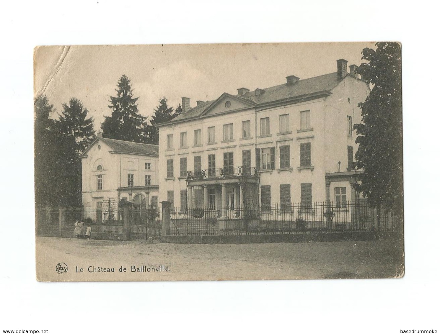 Le Château De Baillonville. - Somme-Leuze