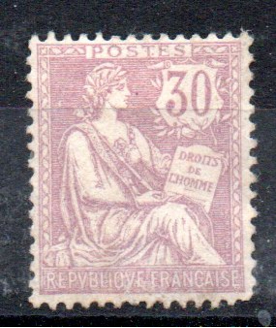 FRANCE - YT N° 128 - Neuf * - MH - Cote: 350,00 € - Unused Stamps