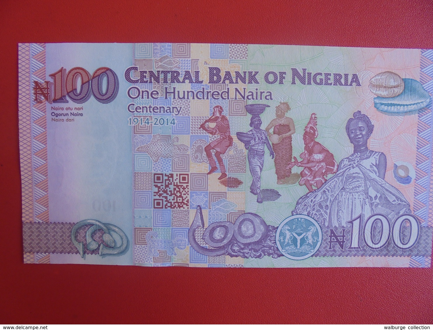NIGERIA 100 NAIRA 2014 PEU CIRCULER/NEUF (B.6) - Nigeria