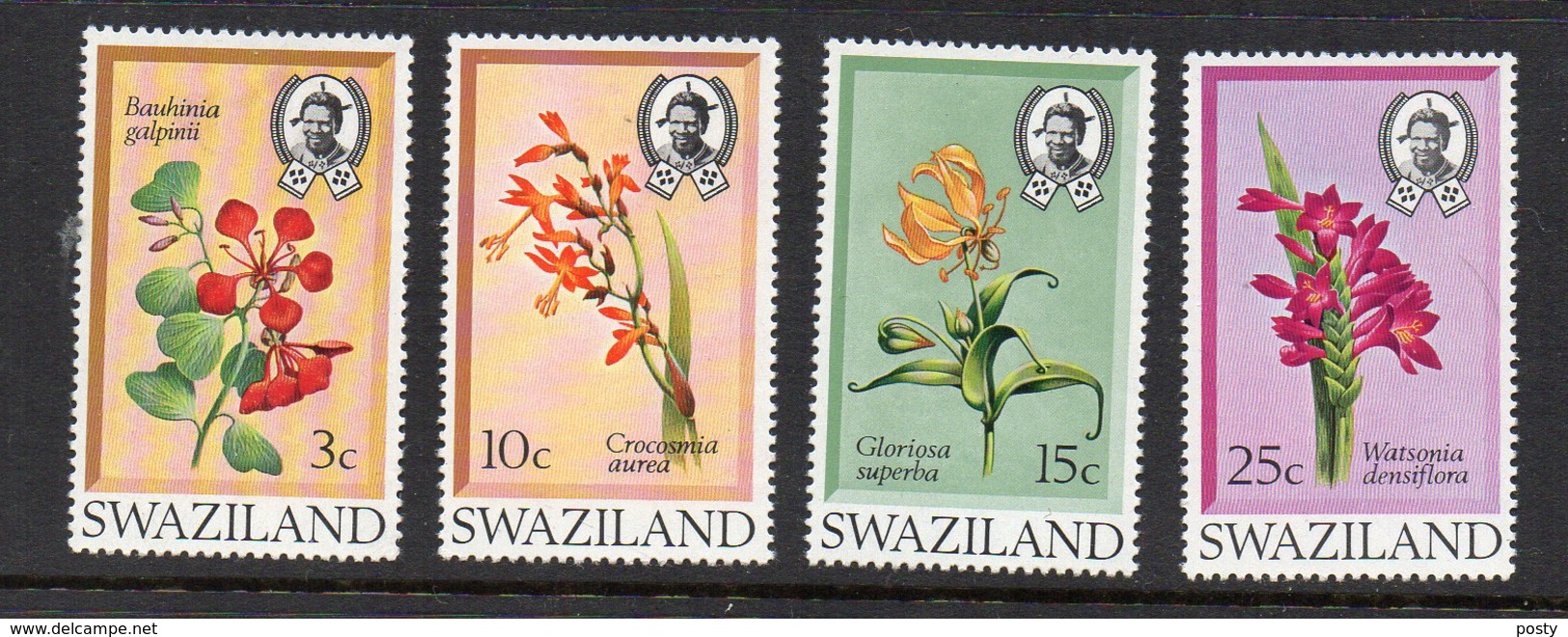 SWAZILAND - 1971 - FLEURS - FLOWERS - - Swaziland (1968-...)