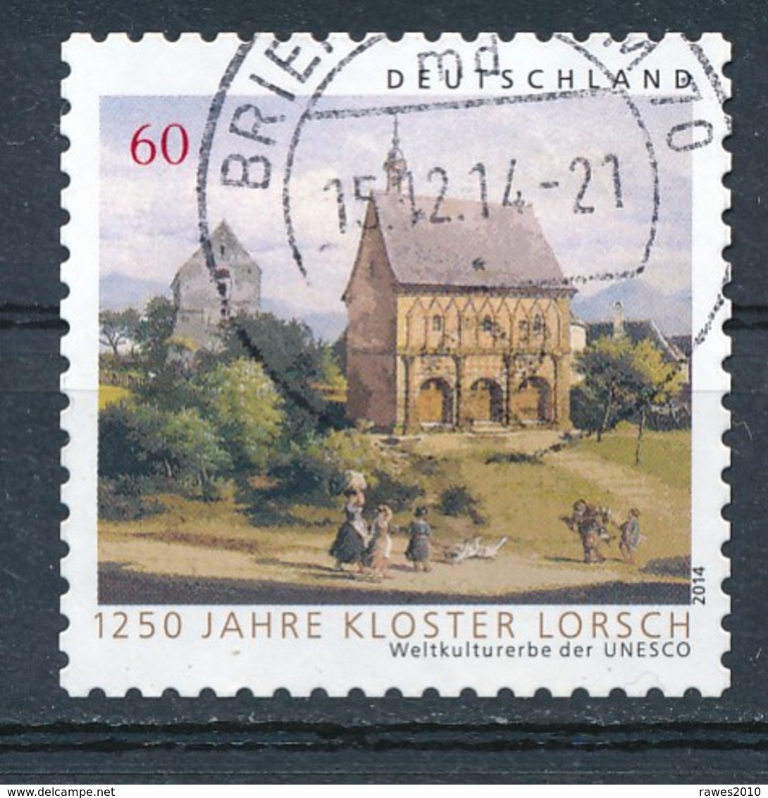 BRD Mi. 3050 Gest. 1250 Jahre Kloster Lorsch UNESCO Welterbe Rundstempel - Gebraucht