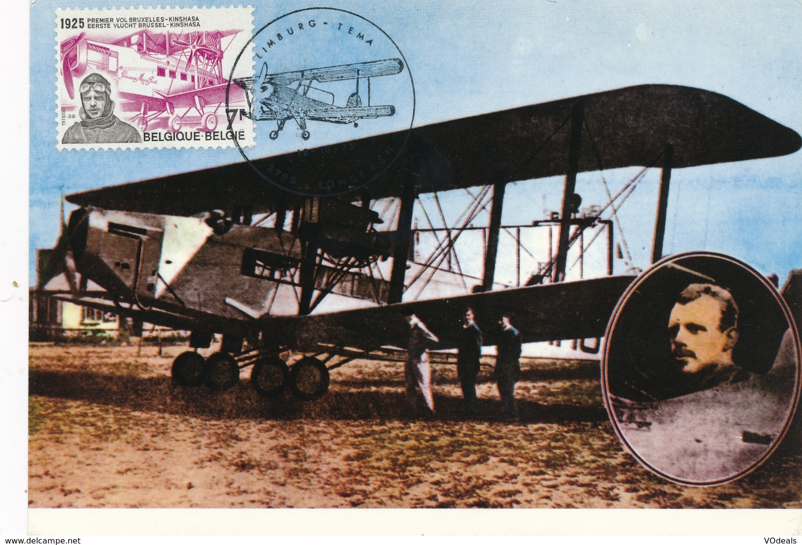 CP - CP - Avion - Vliegtuig - Sabena - Carte 50ème Anniversaire - 1946-....: Modern Tijdperk