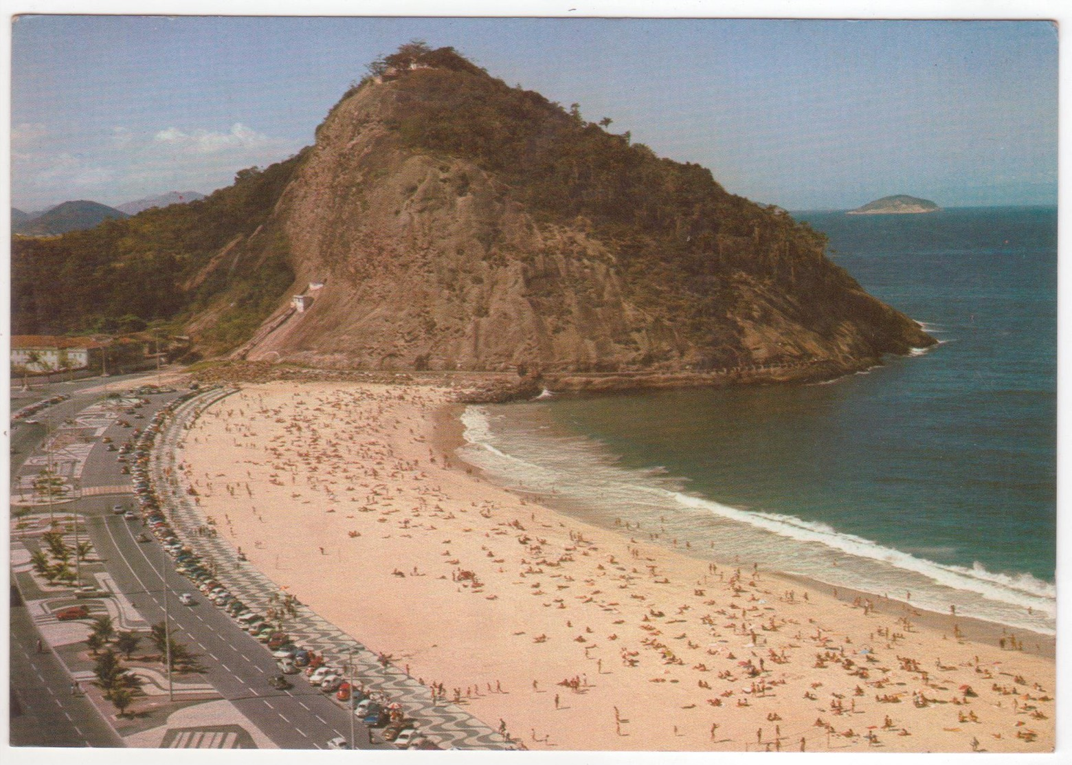 °°° 13761 - BRASIL - RIO DE JANEIRO- PRAIA DO LEME - 1978 With Stamps °°° - Rio De Janeiro