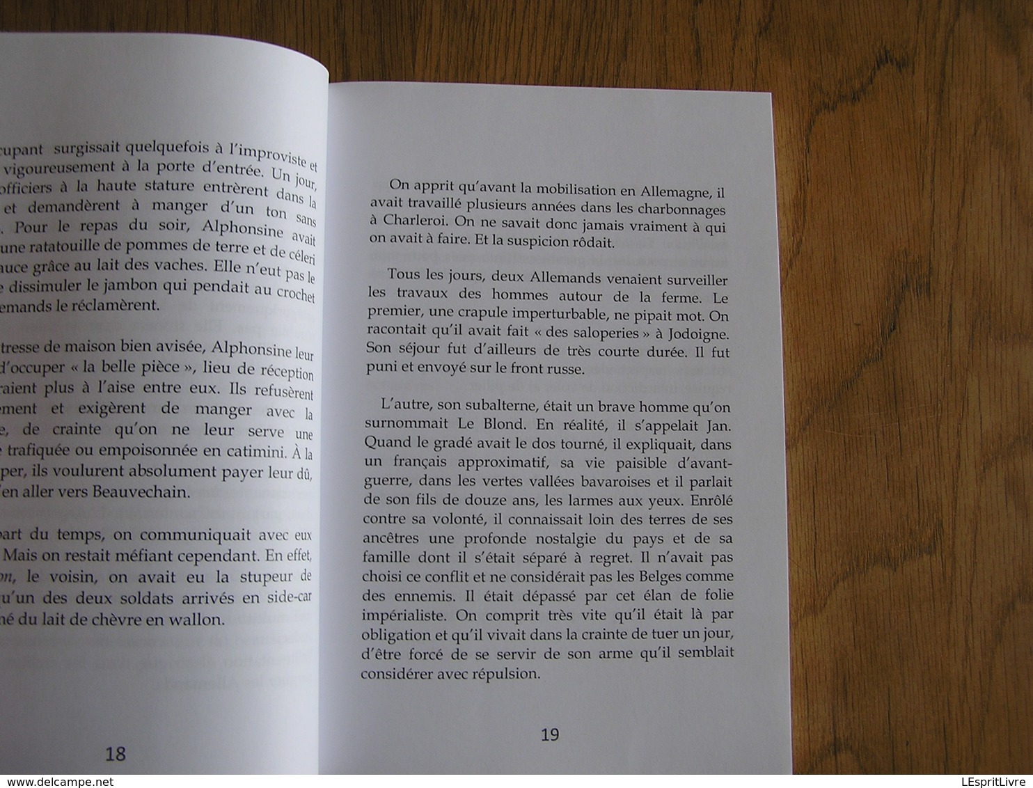 TENDRES CAMPAGNES Isabelle Godfurnon Régionalisme Brabant Wallon Récit 40 45 Anecdotes Ruralité Vie Rurale Hesbaye