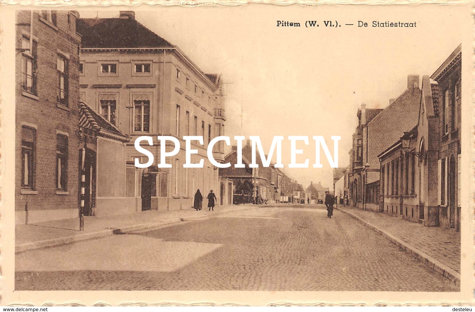 De Statiestraat - Pittem - Pittem