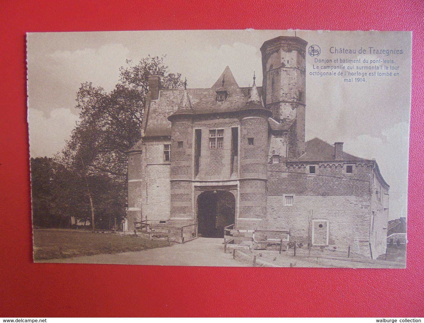 TRAZEGNIES : LE Château   (T187) - Courcelles