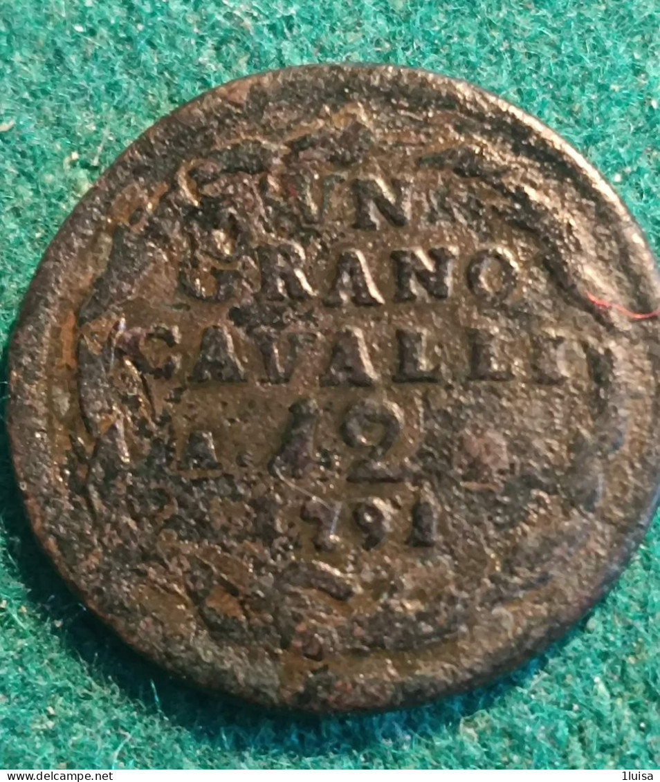 12 CAVALLI 1791 - Two Sicilia