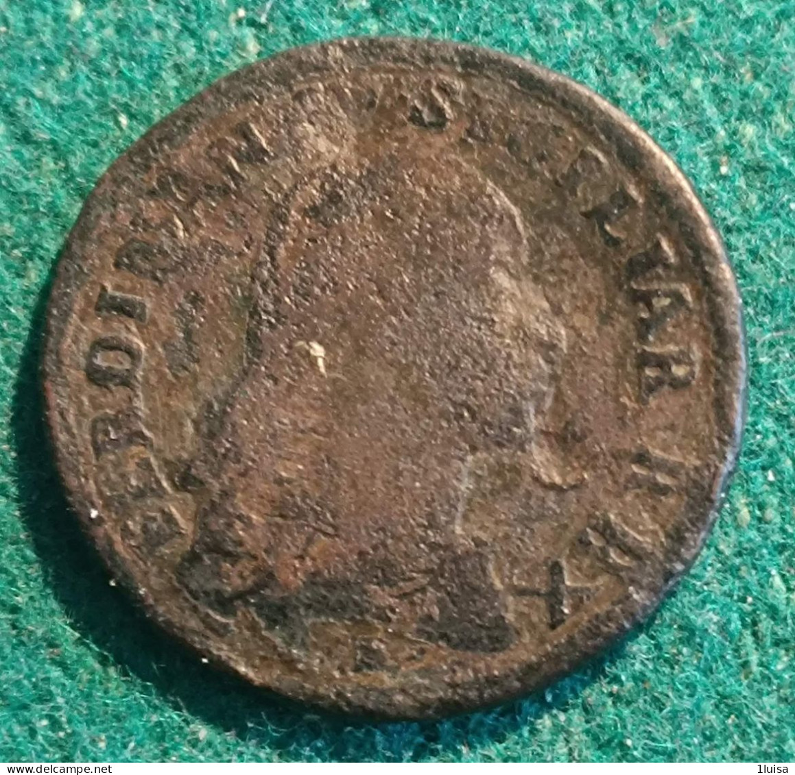 12 CAVALLI 1791 - Two Sicilia