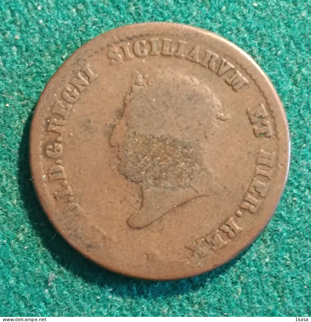 5 Tornesi 1819 - Two Sicilia