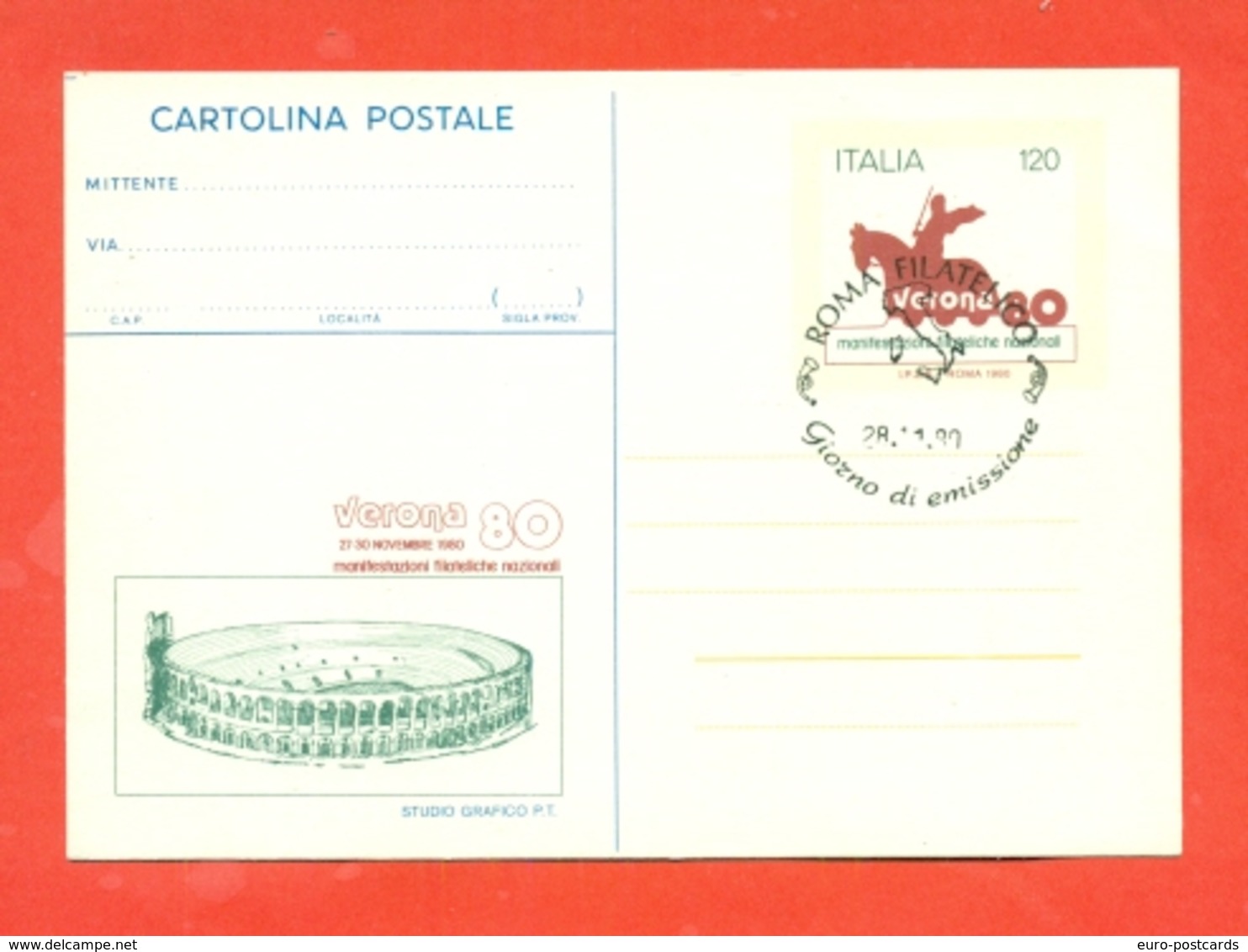 INTERI POSTALI-C185 - FDC - Interi Postali