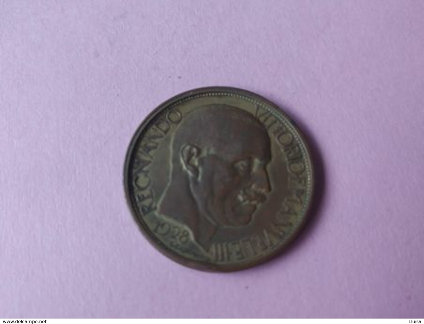 2 LIRE 1928 FIERA MILANO - 1900-1946 : Vittorio Emanuele III & Umberto II