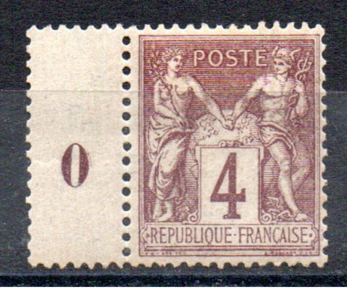 FRANCE - YT N° 88 - Neuf * - MH - Cote: 15,00 € - 1876-1898 Sage (Type II)