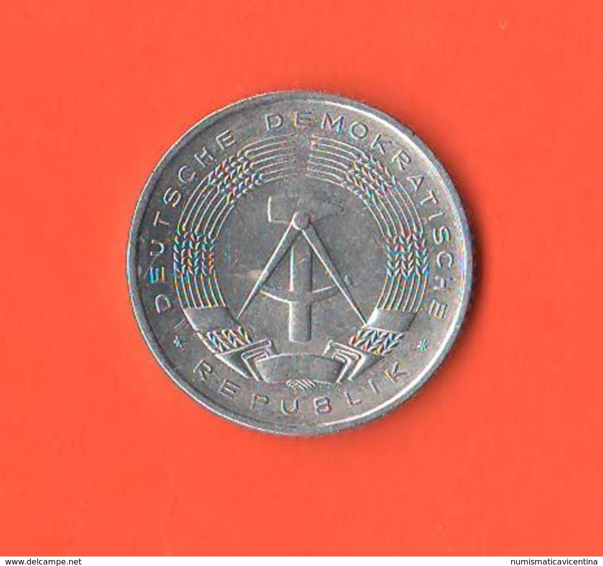 Germania Est DDR Germany Democratic Republic 50 Pfenning 1982 A - 1 Pfennig