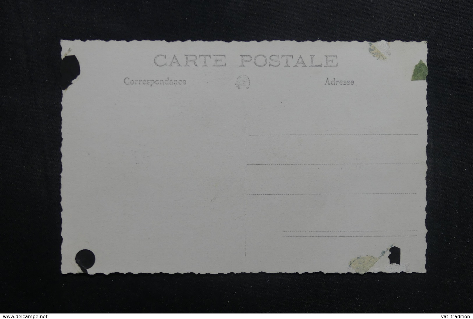 FRANCE - Carte Postale Photo - Autocar ( De Cirque ?) Avec Panneau Du Casino Du Crotoy - Fête , Clown - L 40997 - A Identifier