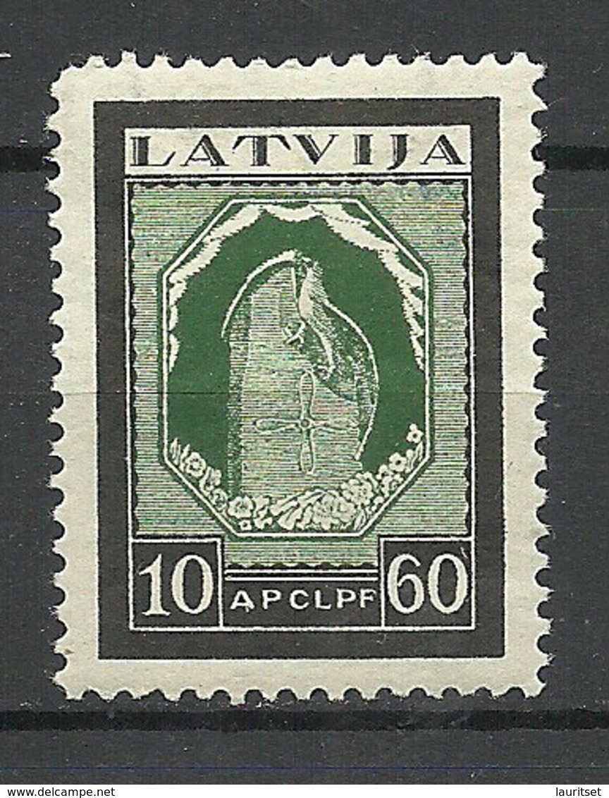 LETTLAND Latvia 1933 Michel 217 A * - Lettland