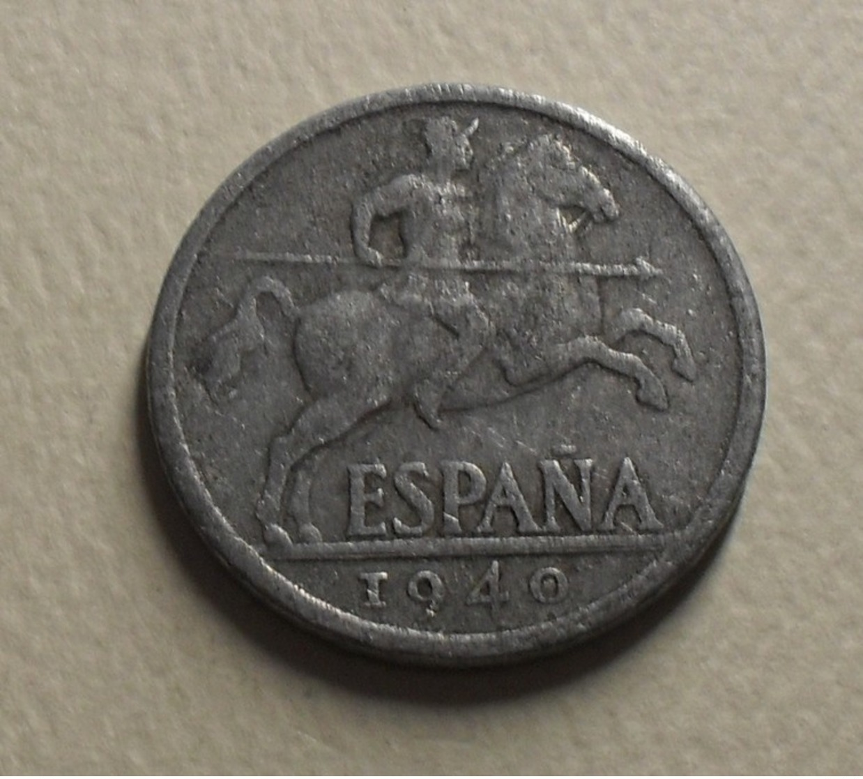 1940 - Espagne - Spain - DIEZ CENTIMOS - KM 766 - 10 Céntimos