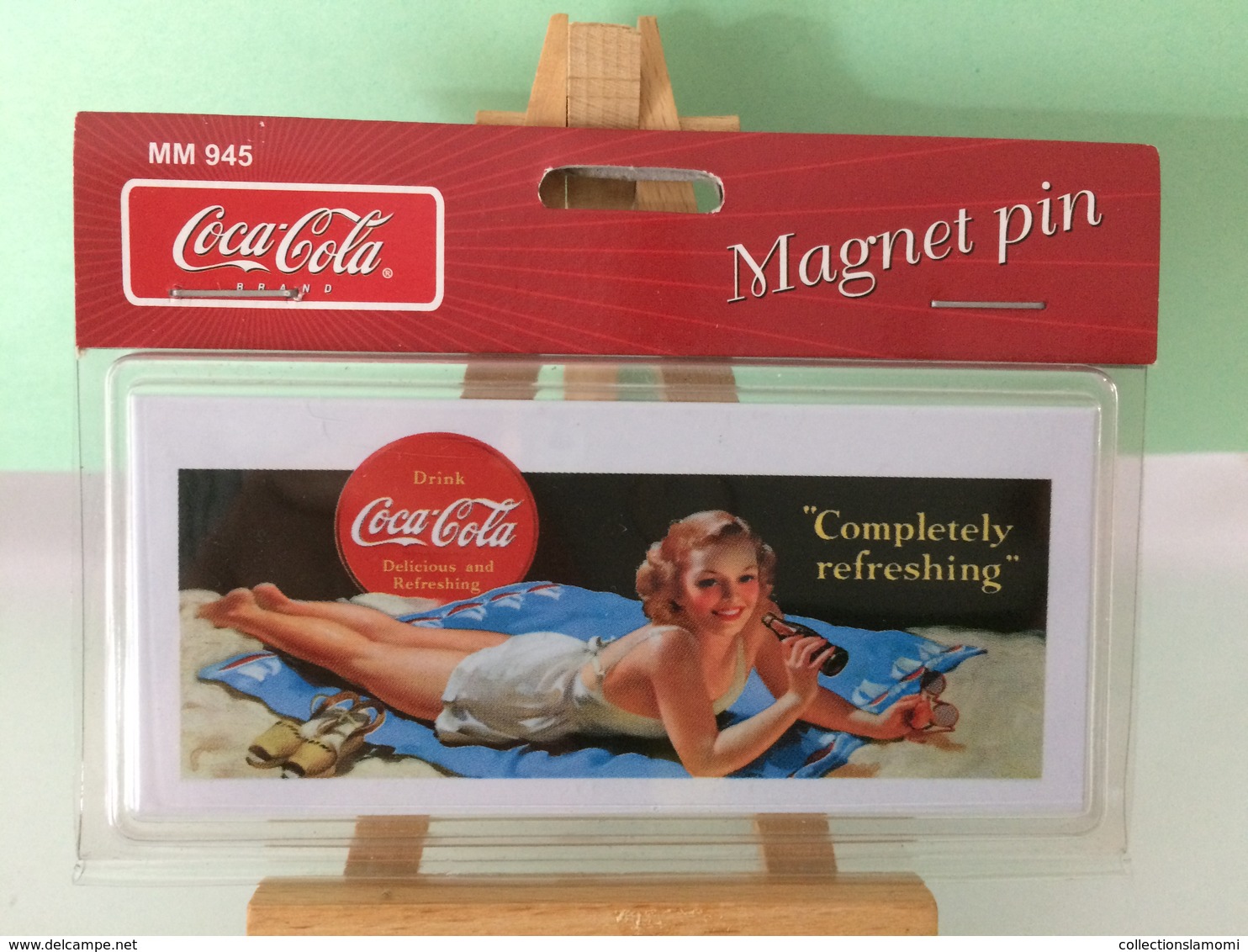 Plaque Magnet Pin - Coca-Cola - Neuf - Autres & Non Classés