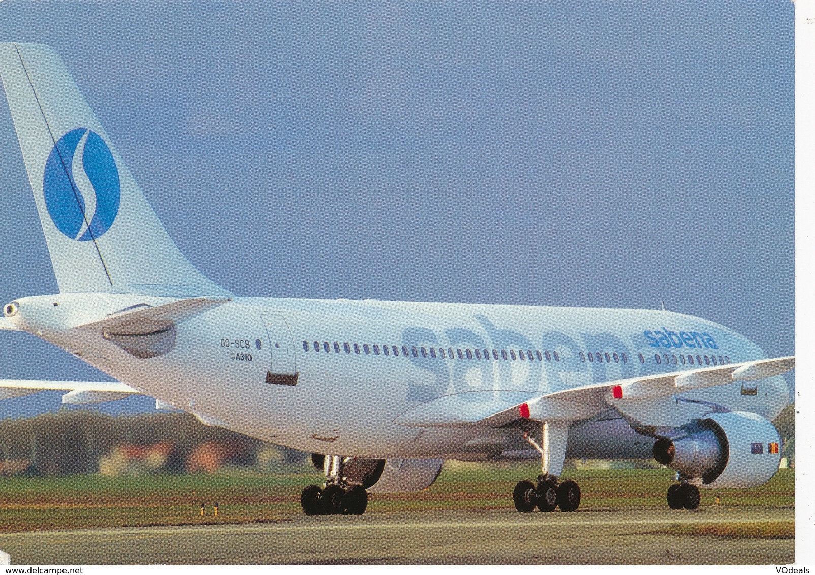 CP - Avion - Vliegtuig - Sabena - Airbus A310-222 - OO-SCB - Altri & Non Classificati